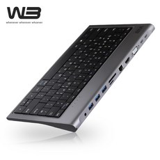 W3 멀티허브 키보드 CTK1 10in1