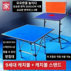리바운드 보드 탁구 세트 레슨 싱글 연습기 리턴보드, 기본형 + 테이블 세트