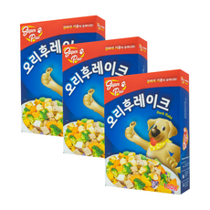 슈퍼포우 동결건조 자연식 오리후레이크 180g, 3개