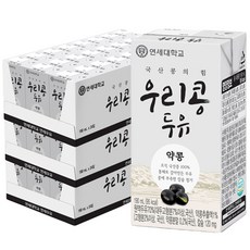 연세우유 우리콩 약콩 두유, 190ml, 72개