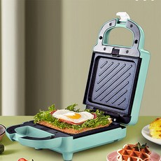 RS-B658 에이전트 샌드위치 메이커 다용도 삼문치 와플 데워 구운 토스트 아침식사, 선택1