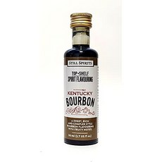 스틸 스피릿 탑 쉘프 켄터키 버번 에센스 맛 2.25L Still Spirits Top Shelf Kentucky Bourbon Essence Flavours 2.25L