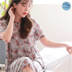 서빈 아이스쿨 차이나 반팔 원피스 5종1택