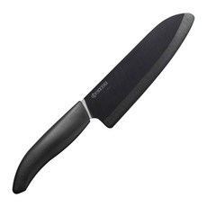 KYOCERA 교세라] 파인 세라믹 과도 식칼 주방칼 블랙 11cm 16cm FKR-110BK-AZ FKR-160BK-AZ, 1개