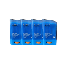 AHC 내추럴 퍼펙션 더블 쉴드 선스틱 SPF50+/PA++++, 14g, 4개