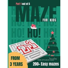 Easy Maze for Kids from 3 years - Part1 Paperback, Attila Palfi, English, 9784266769680