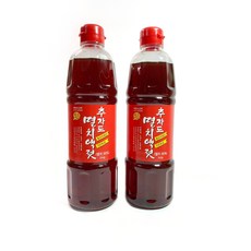 대양물산추자도멸치액젓, 1kg*2개
