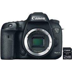 Canon Canon EOS 7D Mark II DSLR Camera Body with W-E1 Wi-Fi Adapter, 상세내용참조