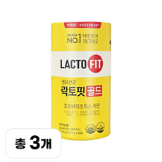 종근당건강 락토핏 골드 유산균 50p 선물세트, 300g, 1세트