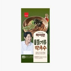 삼립 2인 하이면 홍천식 들기름 막국수, 1개, 358g