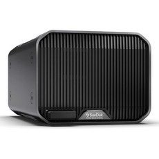 SanDisk Professional 16TB GRAID Mirror 외장 HDD 이중화 기능이 있는 RAID Thunderbolt 3 USB10Gbps 7200RPM Ultr, 신세대_24TB, 없음, 1개