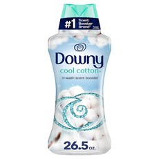 Downy 다우니 데오도라이저 쿨코튼 향기부스터 26.5oz 750g 섬유연제 1개