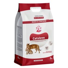  캣츠러브 고양이 사료 전연령 길고양이 길냥이 대용량 5kg 1021516, 캣츠러브 20kg 2kgX10개 