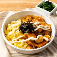 집에서간단한요리 홈쿡 치킨마요덮밥 밀키트 쿠킹박스 K-14, 1개, 250g