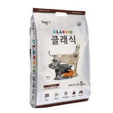 도그랑 클래식 5kg 애견사료, [0001]기본상품 - 도그랑클래식