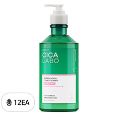 케라시스 시카라보 슈퍼 아쿠아 손상 케어 컨디셔너, 750ml, 12개