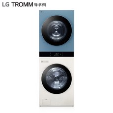[LG](m)트롬 오브제 컬렉션 워시타워 WL21ENZU (세탁기25kg+건조기21kg)