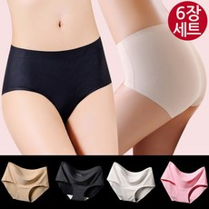 [제이나나] [6장세트] 노라인 심리스 누디 힙허거