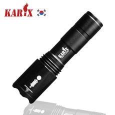 국산 KL-600zc 줌라이트 (1단) 신형 18w LED 카릭스 후레쉬 KL-600z, 1개, KL-600zc 줌라이트(1단) 국산