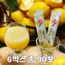 도투락 리얼톡톡레몬즙 15개입, 225ml, 6개