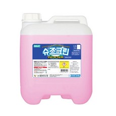 슈즈크린 15L(고무장갑증정) 운동화전용세제 운동화빨래방 업소용, 1개, 15L