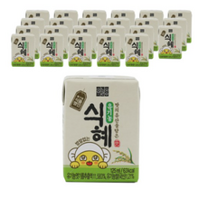유기농밥알없이맑은식혜