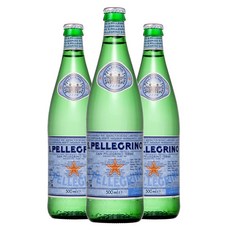 산펠레그리노 이탈리아 탄산수 S.pellegrino 500mlX24(Glass), 500ml, 48개