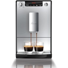 밀리타 Melitta Cafeo Solo E950 슬림 완자동 에스프레소 커피 머신, 매트 블랙