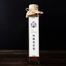 7년숙성 누룩간장 이화곡간장 국내산 원재료 저염식 200ml, 1개