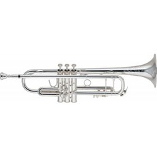 Bach 19037 Stradivarius Series 50th Anniversary Bb Trumpet 190S37 Silver : 악기, 단일옵션, 단일옵션