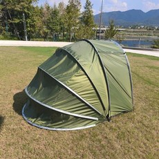 스쿠터 자동차 텐트 자전거 창고 행잉 야외 오토바이 차고 쉘터 주차, Light Green