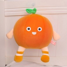 팔 다리 달린 귀여운 오렌지 인형 아이 수면 인형, 오렌지_40cm
