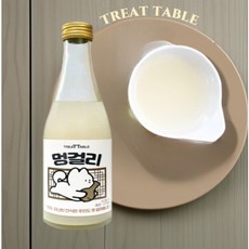 트릿테이블 멍소주 강아지음료 강아지주스 강아지 음수량, 1개, 270ml, 멍걸리 - 멍소주