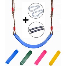 7.예상수령일 2-6일 이내 FINGER TEN 어린 이용 그네 DIY 야외 가정용 놀이기구 실내 장난감 조립 쉽게 휴, Select Option