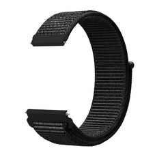 18MM 나일론 밴드 Xiaomi Mi 스마트 워치 스트랩 여성 스포츠 팔찌 Garmin Vivoactive 4S/Venu 2s Correa 시계, [07] Black red 07, [01] 18MM, 7) Black red 07 - 18MM