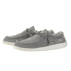 275390 헤이두드 Wally 린넨 Iron 남자 신발 Comfortable Ligthweight Casual