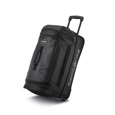Samsonite 안단테 2륜 롤링 더플백 올 블랙 22인치 121787