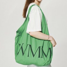 더블유엠엠 스튜디오스 WMM Shopper Bag - Green