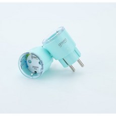 [스카이블루] 고선드 스마트플러그 EP2 원격제어 전원콘센트 구글홈연동, 1개, 7.2cm