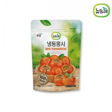 뉴뜨레 국산 냉동홍시 1kg 3개
