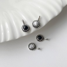 실버부자재펜던트