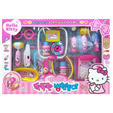 키티똑똑한병원놀이