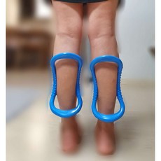 종아리요가링 돌기형 하드타입, 핑크
