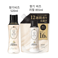 레노아 오드럭스 섬유유연제 릴렉스 이노센트 본품 530ml X 2개