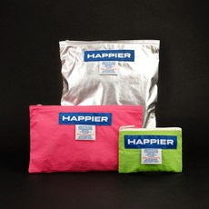 오롤리데이 O LD Happier label pouch