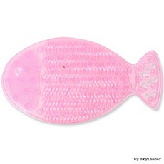 개미상회흡착빨래판(물고기형)블루 핑크(색상램덤)52x27cm, 상세페이지 참조