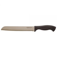Farberware Armor 식기세척기 사용 가능 브레드 나이프 20.3cm(8인치) 블랙, 1개