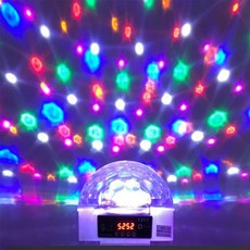 밀러볼1 미러볼 LED 가정용 노래방 파티룸조명 홈파티 키즈카페 파티룸 조명 가정용