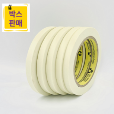 3M 마스킹테이프 12mm x 40M 1박스 (100개입), 1개