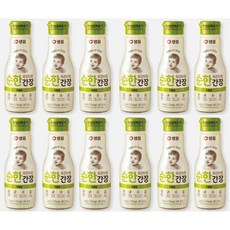 샘표 우리아이 순한간장 국물용 200ml X 12개(1박스) 아이간장, 12개